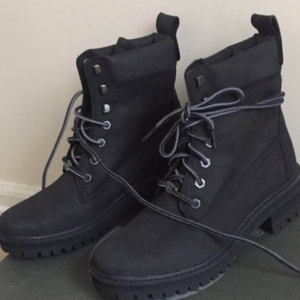 timberland courmayeur valley boot black nubuck